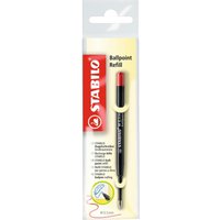 STABILO Kugelschreibermine Ballpoint Refill 0.5 mm Rot von Stabilo