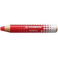 STABILO MARKdry Whiteboard- und Flipchart-Marker rot 1,0 - 10,0 mm, 1 St. von Stabilo