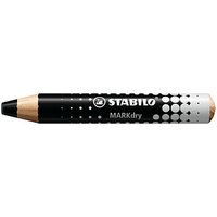 STABILO MARKdry Whiteboard- und Flipchart-Marker schwarz 1,0 - 10,0 mm, 1 St. von Stabilo