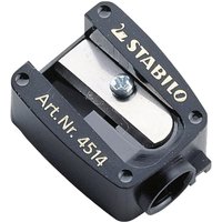STABILO Spitzer schwarz von Stabilo