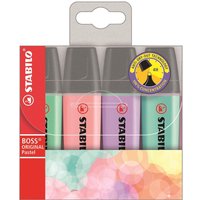STABILO BOSS ORIGINAL Textmarker Mehrfarbig von Stabilo