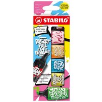 STABILO Textmarker Mini Mehrfarbig von Stabilo