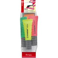 STABILO Neon Textmarker Mehrfarbig von Stabilo