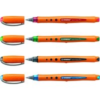STABILO worker®+ Tintenroller 0.3 mm Mehrfarbig von Stabilo