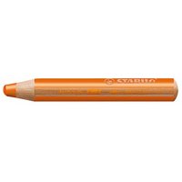 STABILO woody 3 in 1 Buntstift orange, 1 St. von Stabilo