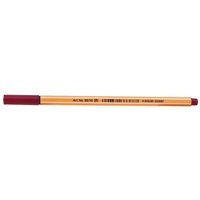 STABILO point 88 Fineliner 0,4 mm - rot von Stabilo