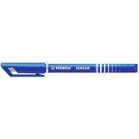 STABILO sensor 189 Fineliner 0,3 mm - blau STABILO sensor 189 Fineliner 0,3 mm - blau von Stabilo