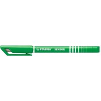 STABILO sensor 189 Fineliner 0,3mm - grün von Stabilo
