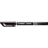 STABILO sensor Fineliner 0,3 mm - schwarz von Stabilo