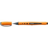 STABILO worker + Tintenroller 0,3 mm - Schreibfarbe schwarz von Stabilo