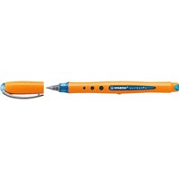 STABILO worker + Tintenroller orange 0,3 mm - Schreibfarbe: blau STABILO worker + Tintenroller orange 0,3 mm - Schreibfarbe: blau von Stabilo