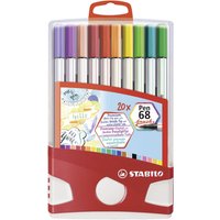 STABILO Brush-Pens Mehrfarbig von Stabilo