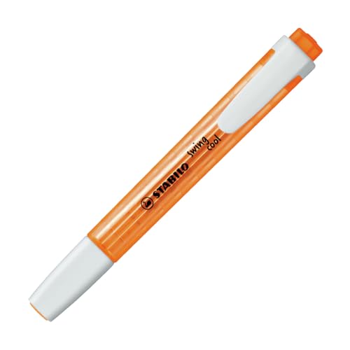 Textmarker - STABILO swing cool - Einzelstift - orange von STABILO