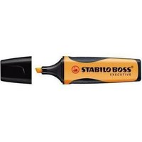 Textmarker ® BOSS® EXECUTIVE 2-5mm orange Keilspitze von Stabilo