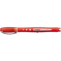 Stabilo - Tintenroller ® worker®+ colorful 0,5mm rot Rundspitze nicht dokumentenecht von Stabilo
