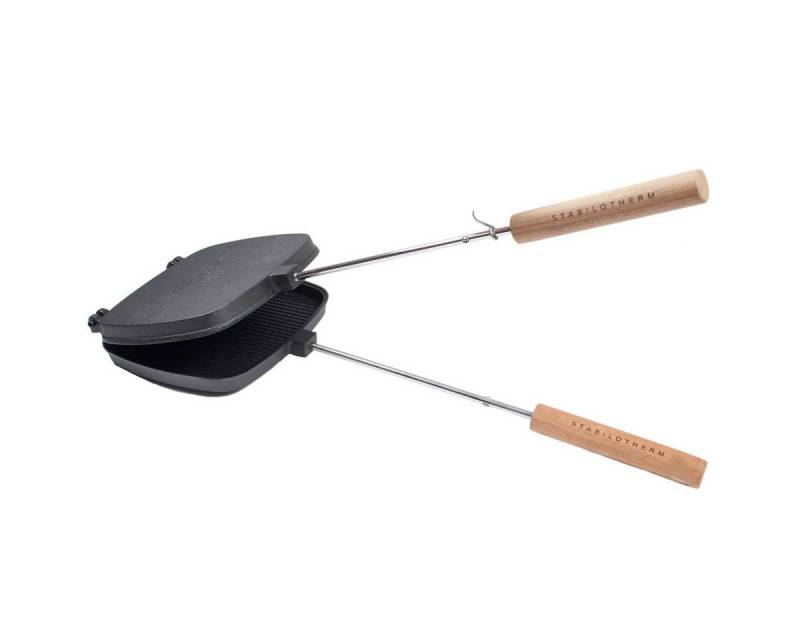 Stabilotherm Grillbesteck-Set BBQ Iron Gusseisen - Grillplatte Stabilotherm Grillbesteck-Set BBQ Iron Gusseisen - Grillplatte von Stabilotherm