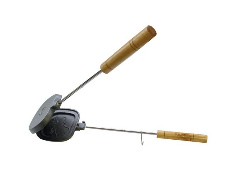 Stabilotherm Grillbesteck-Set Sandwich Iron Gusseisen - Elchmotiv Stabilotherm Grillbesteck-Set Sandwich Iron Gusseisen - Elchmotiv von Stabilotherm