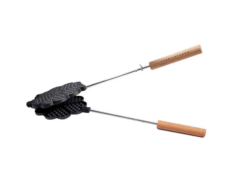 Stabilotherm Grillbesteck-Set Waffle Iron Gusseisen - Herzform Stabilotherm Grillbesteck-Set Waffle Iron Gusseisen - Herzform von Stabilotherm