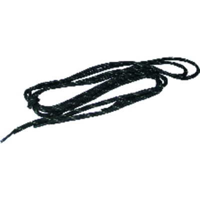 Schnürsenkel SS090 SG schwarz, Größe 90cm von Stabilus