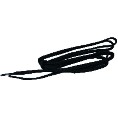 Schnürsenkel SS090 schwarz, Größe 90cm von Stabilus