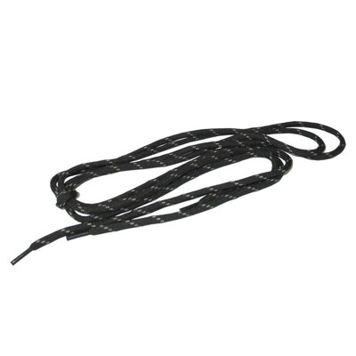 Schnürsenkel SS120 SG schwarz, 120cm von Stabilus