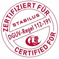 Stabilus Sicherheitsschuh EN20345 Gr.44 S1 ESD 6130 A Textilien Funktionsfutter schwarz von Stabilus