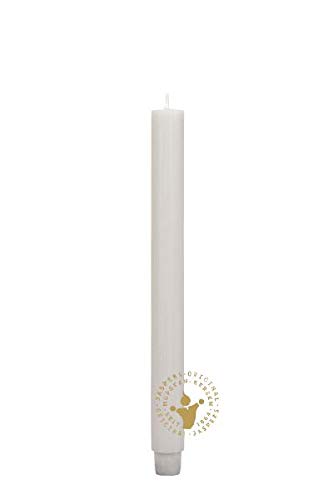 Stabkerzen Durchgefärbte Hell-Leinen 185 x 26 mm, 1 Stück, Premium Kerzen von Jaspers Kerzen von Stabkerzen