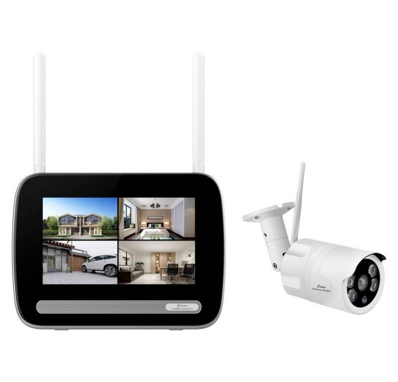 Stabo Überwachungskamera Stabo multifon security V 51136 Funk-Funk-Überwachungs-Set mit 1 Kame von Stabo