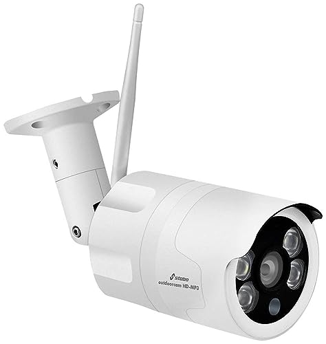 Stabo Zusatzkamera für multifon Security V 51137 Funk-Zusatzkamera 2304 x 1296 Pixel 2.4 GHz von Stabo