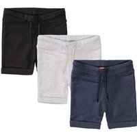 STACCATO Sweatshorts 3er-Pack STACCATO Sweatshorts 3er-Pack von Staccato