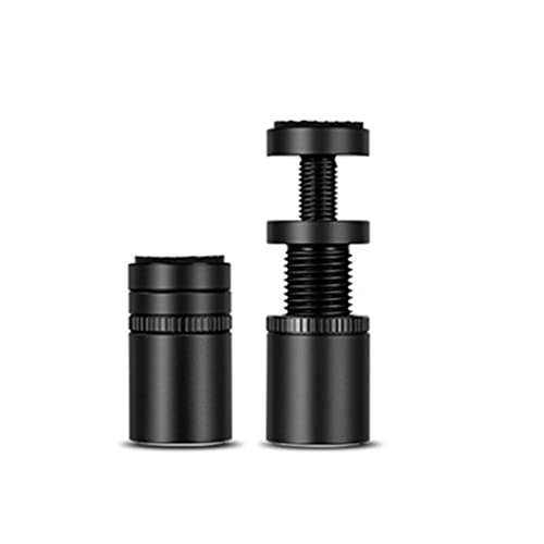 Staccatory Grafikkarten-GPU-Halter, Einstellbare Teleskop-Drehschraube, Aluminiumlegierung, Grafikkarten-Durchhanghalterung, Desktop (Mini) von Staccatory