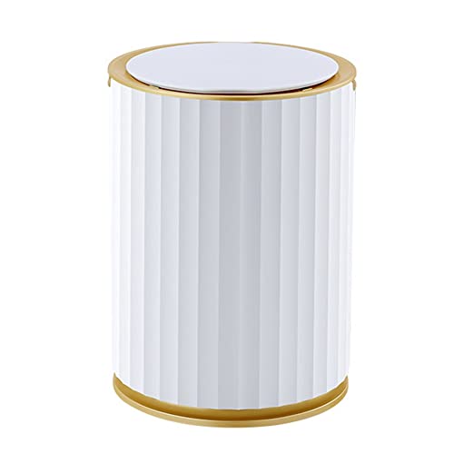 Staccatory Smart Eimer für MüLl Sensor Eimer für MüLl Eimer der KüChe und Badezimmer Eimer für MüLl Familie Wohnzimmer Risse Eimer für MüLl,Batterie von Staccatory