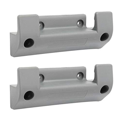 Staccatory Wandhalterung für Schlauchaufroller aus PVC, 2 Stück, Wandhalterung aus PVC mit Erweiterung, 8 Stück Staccatory Wandhalterung für Schlauchaufroller aus PVC, 2 Stück, Wandhalterung aus PVC mit Erweiterung, 8 Stück von Staccatory