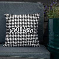 Atodaso Premium Kissen von StacheStuff