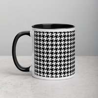 Houndstooth Tasse von StacheStuff
