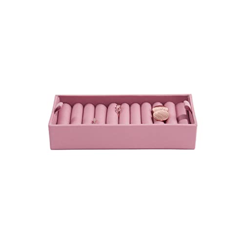 Stackers Accessory, Ringhalterung für Stacker Schmuckschachteln Dove Grey/Pink von Stackers