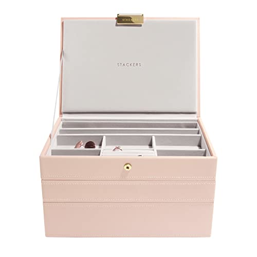 Stackers Blush Klassisch Schmuckschatulle - 3 von Stackers