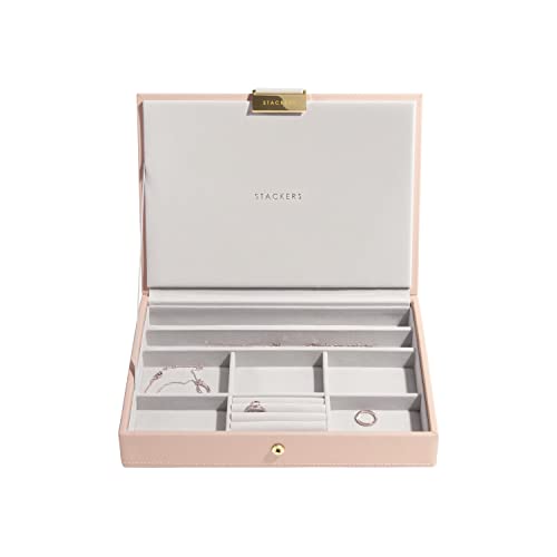 Stackers Blush Klassisch Schmuckschatulle Deckel von Stackers