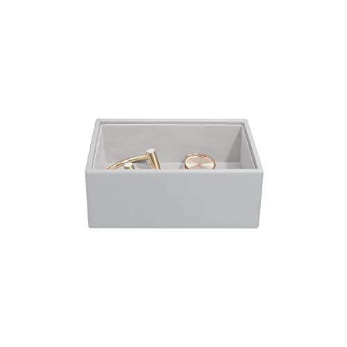Stackers Mini-Schmuckkästchen für Uhren/Accessoires, Grau Stackers Mini-Schmuckkästchen für Uhren/Accessoires, Grau von Stackers