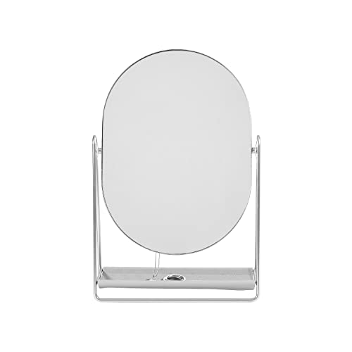 Stackers Pebble Grey + Polished Silver Mirror von Stackers