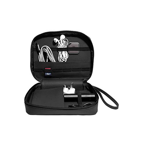 Stackers Pebble Black Cable Tidy Bag von Stackers