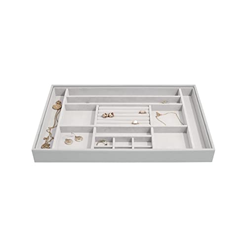Stackers Schmuckkästchen, Kieselgrau, Supergröße, für Ring/Accessoires Stackers Schmuckkästchen, Kieselgrau, Supergröße, für Ring/Accessoires von Stackers