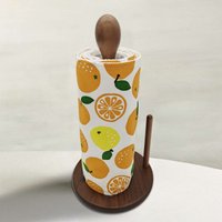 Papierlose Küchenhandtücher Umweltfreundlich, Zero Waste Geschirrtücher Wiederverwendbare Papiertücher Rolle Mit Druckknöpfen Küchenkleidung von StacyKitchenDecor