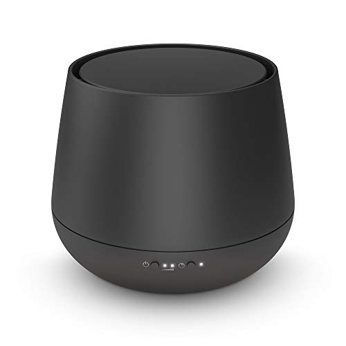 Stadler Form Aroma Diffuser Julia, Raumbedufter mit LED-beleuchtetem Effekt-Nebel, Aroma-Diffuser mit Intervall-Modus, Schwenkfunktion, für Duftöl geeignet, 54 h Laufzeit, schwarz von Stadler Form