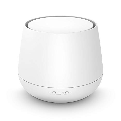 Stadler Form Aroma Diffuser Julia, Raumbedufter mit LED-beleuchtetem Effekt-Nebel, Aroma-Diffuser mit Intervall-Modus, Schwenkfunktion, für Duftöl geeignet, 54 h Laufzeit, weiss von Stadler Form