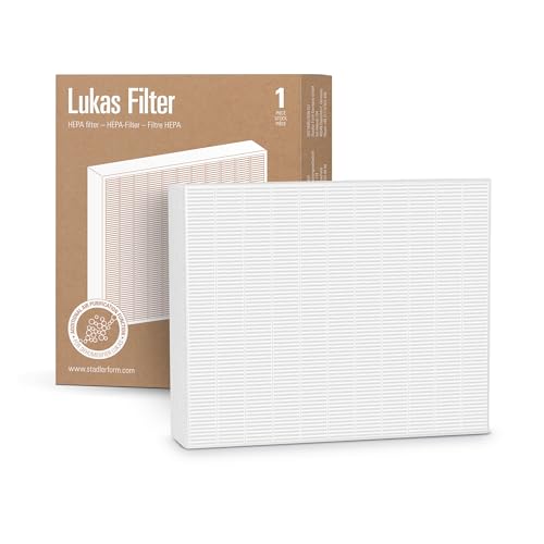 Stadler Form HEPA-Filter H11 für Lukas Luftentfeuchter, lange Lebensdauer bis 1 Jahr, einfacher Filtereinsatz und Filterwechsel, Weiss von Stadler Form