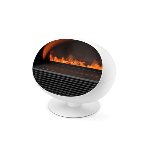 Stadler Form Heizlüfter, Elektrokamin und Aroma Diffuser Erik, Kamin elektrisch, LED, Kaminfeuer-Optik, Fireplace, russfrei, leistungsstark, effiziente Temperaturregulierung, 4 Farben, weiß Stadler Form Heizlüfter, Elektrokamin und Aroma Diffuser Erik, Kamin elektrisch, LED, Kaminfeuer-Optik, Fireplace, russfrei, leistungsstark, effiziente Temperaturregulierung, 4 Farben, weiß von Stadler Form