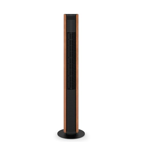 Stadler Form Peter Tower Ventilator, energieeffizient und leise mit 29 dB (A), mit Fernbedienung, Orientierungsfunktion, 6 Geschwindigkeiten, 7-Stunden-Timer, dimmbare LED von Stadler Form