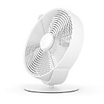 Stadler Form Tischventilator TIM 10 W Kunststoff Weiß 26,7 x 18,9 x 28,5 cm von Stadler Form