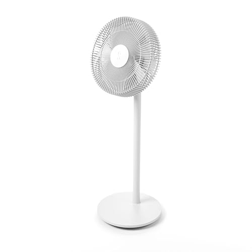 Stadler Form Ventilator Finn mobile, outdoor-zertifizierter Stand-, Boden- und Tischventilator mit Fernbedienung, Schwenkfunktion, 8 Geschwindigkeiten, 1 bis 8 h Timer, Akku-Betrieb, weiss Stadler Form Ventilator Finn mobile, outdoor-zertifizierter Stand-, Boden- und Tischventilator mit Fernbedienung, Schwenkfunktion, 8 Geschwindigkeiten, 1 bis 8 h Timer, Akku-Betrieb, weiss von Stadler Form